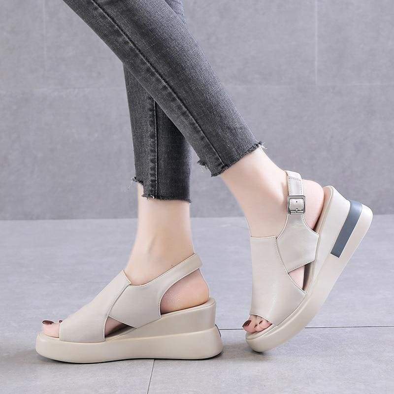 Sandalia Ortopédica Belevita - Diseño Ergonómico y Elegante